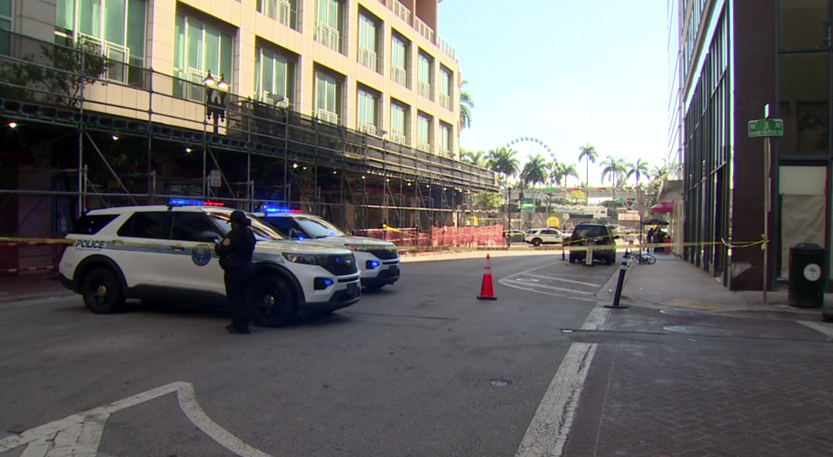 Police-Involved Shooting at Miami Hotel Leaves One Injured
