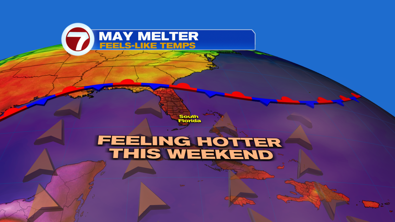 Miami-Fort Lauderdale Residents to Face High Heat on Mother’s Day Weekend