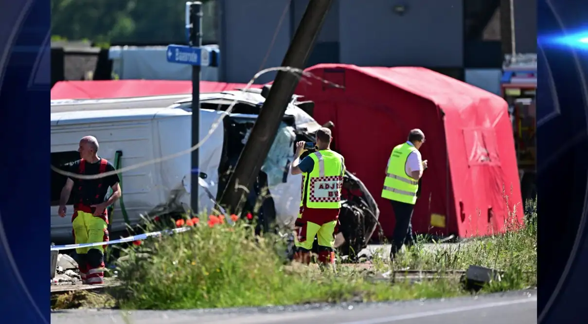 School Minibus Collides With Train in Belgium, Four Dead