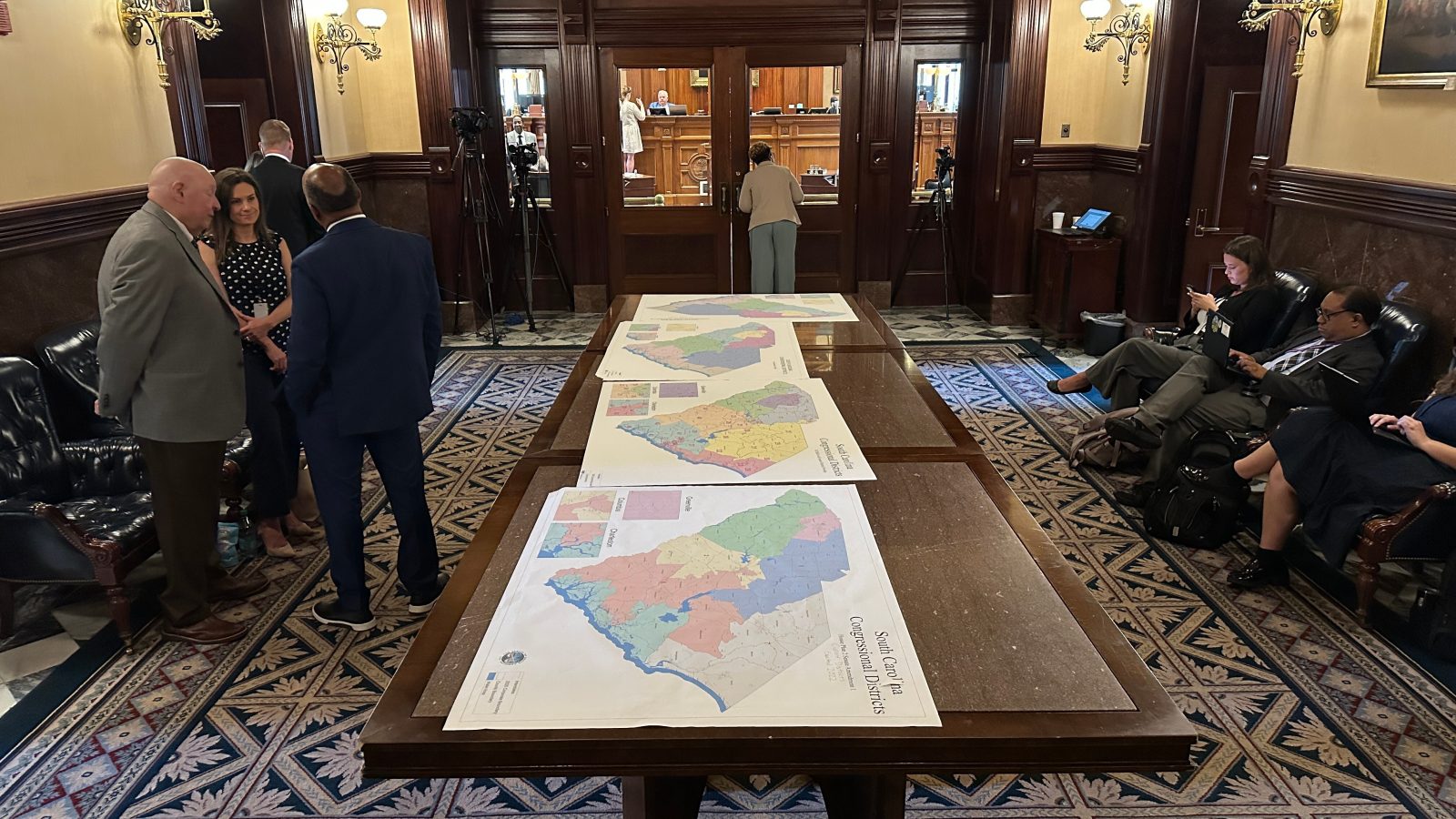 South Carolina Legislature Rejects Trump-Backed Redistricting Plan