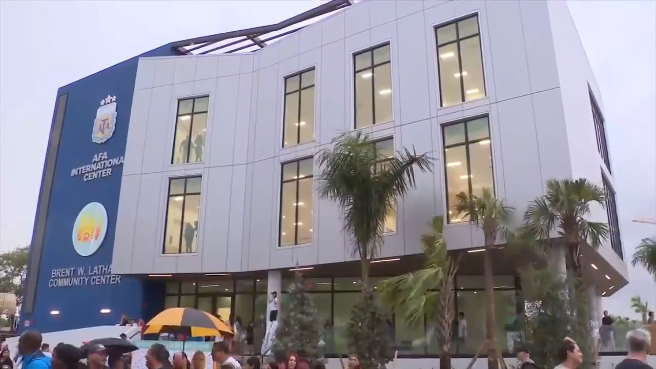 North Bay Village Opens New Brent W. Latham Community Center