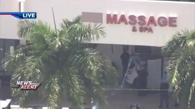 Vehicle Crashes Into Hallandale Beach Business