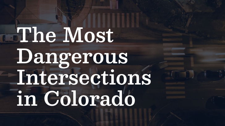Iliff Ave & Tower Rd Named Colorado’s #1 Most Dangerous Intersection
