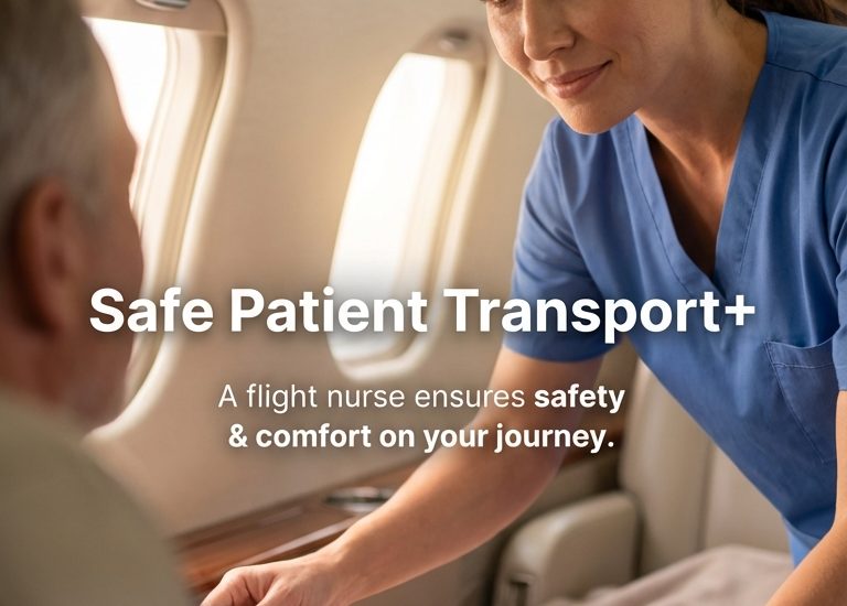 RN MEDFLIGHTS Offers Licensed Nurse Escorts, Saving Families $30K–$80K vs. Air Ambulance