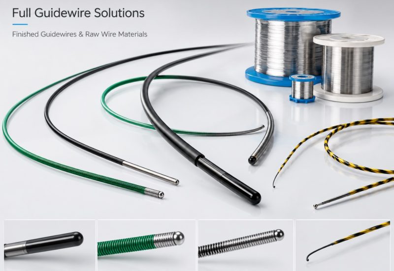 How to Choose a Professional Guidewire Manufacturer for Medical Device OEM/ODM