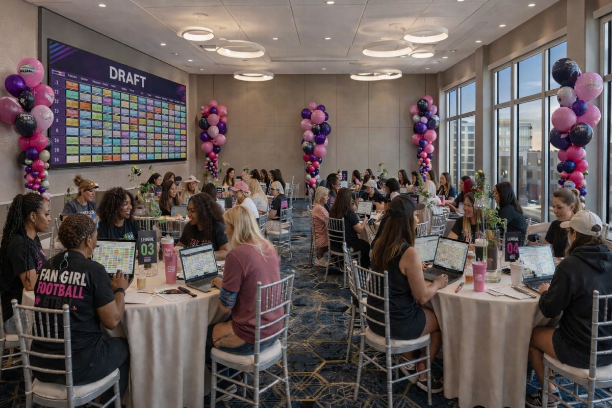 Live Fantasy Draft Event for Women Hits Tampa Bay in August 2026