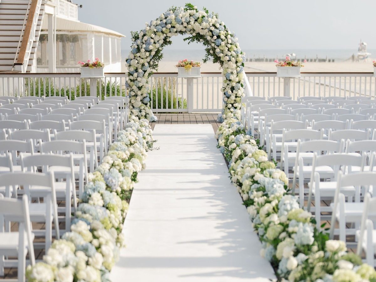 Garden City Park Wedding Florist Books Record Summer Season on Long Island