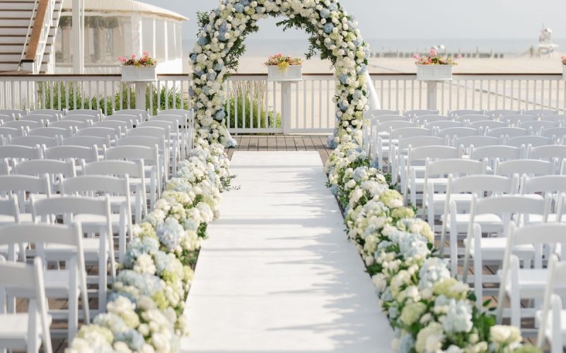 Garden City Park Wedding Florist Books Record Summer Season on Long Island