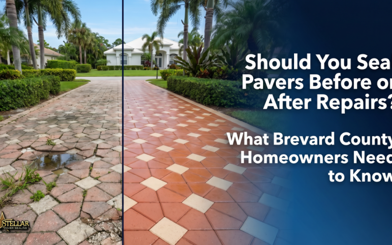 Stellar Paver Sealing Publishes Repair-Before-Sealing Guide for Brevard County
