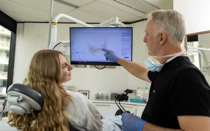 Angel Aligner and Implant Services Listed on Bondi Junction Clinic Website