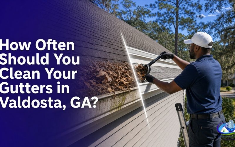 Customary Professionals Publishes 2026 Valdosta Gutter Cleaning Schedule Guide