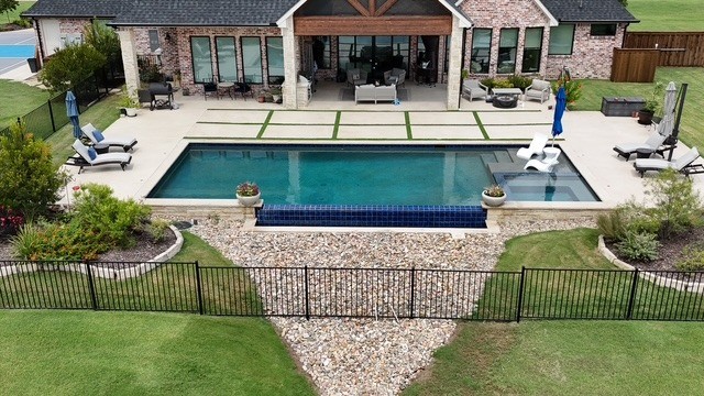 McKinney Homeowners Choose DSH for Custom Homes and Inground Pools