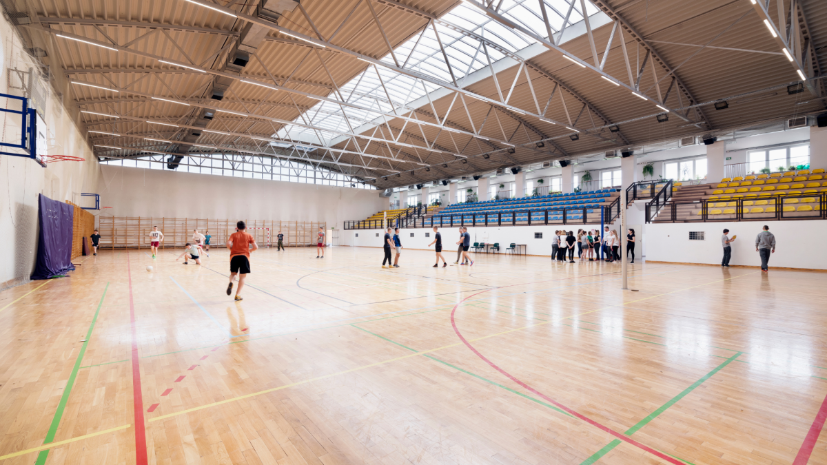 Gymnasium Floor Repair Companies In High Summer Demand