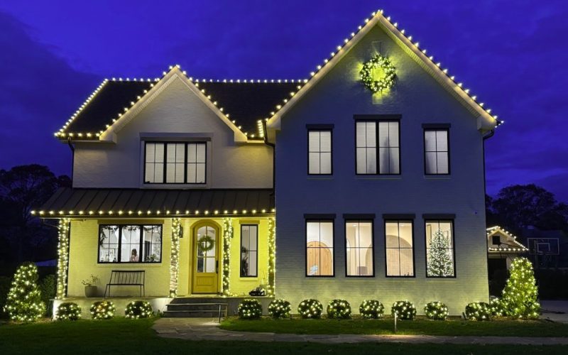 North Star Permanent Lighting Brings Year-Round Outdoor LED to Long Island