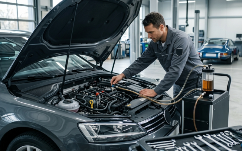 Accurate Automotive Explains How Fuel Injector Cleaning Restores Performance