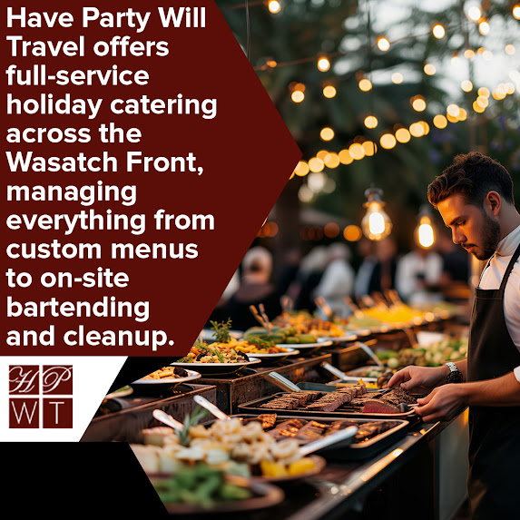 Have Party Will Travel Reports Rising July 4th Demand for Event Catering in Utah