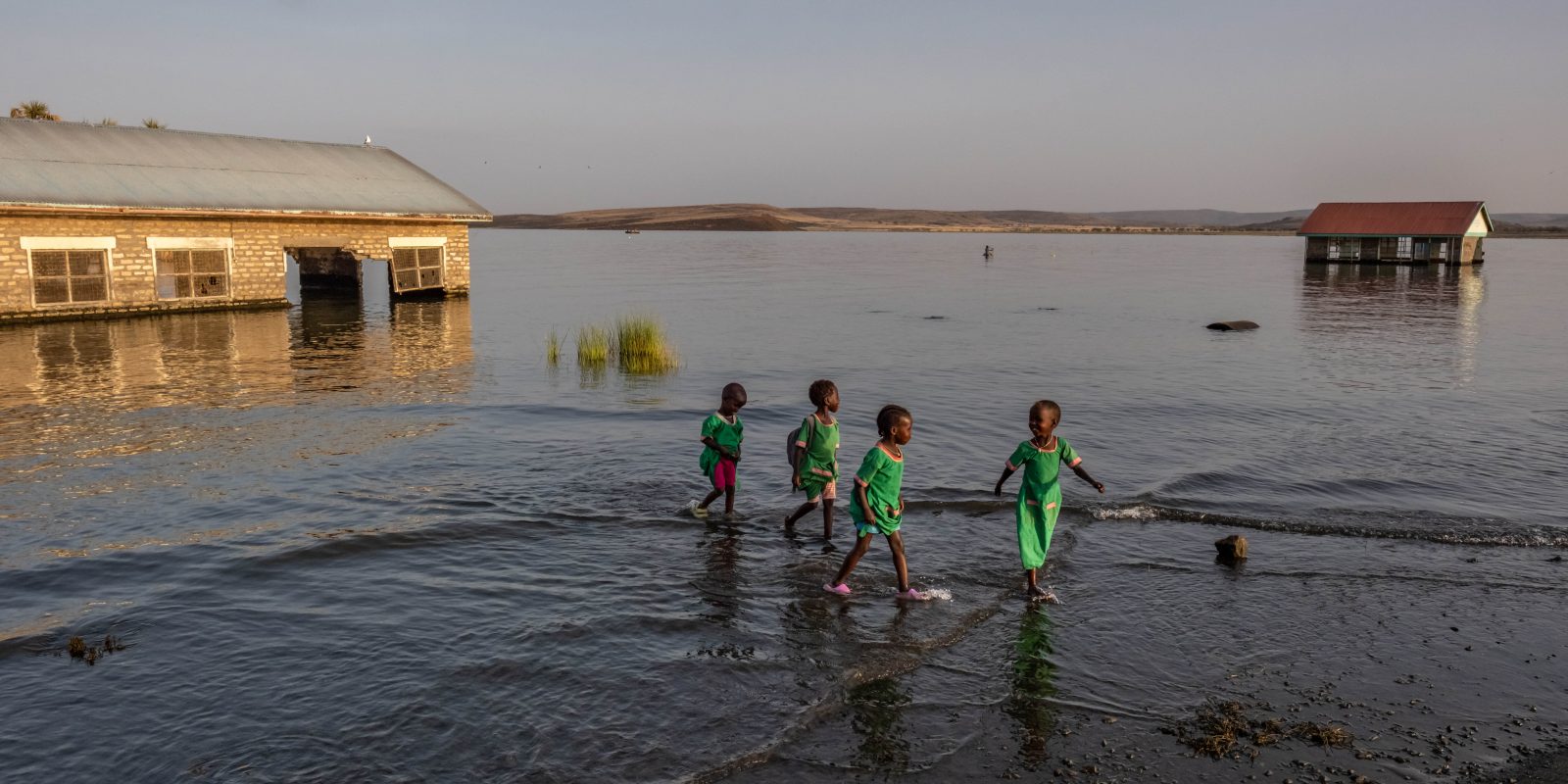 Rising Waters at Lake Turkana Threaten Livelihoods and Increase Crocodile Risk