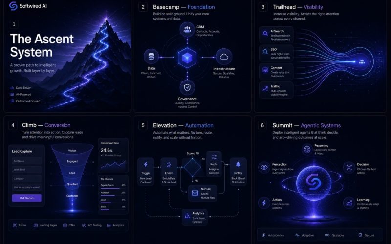 AI Ascent System Launches After 20 Years as Digital Agency