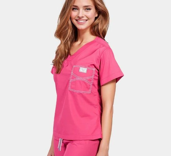 Summer Fun Scrub Tops Added to Blue Sky Scrubs Line