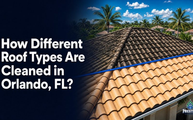 New Prestige Cleaning Guide Matches Roof Cleaning Method to Material