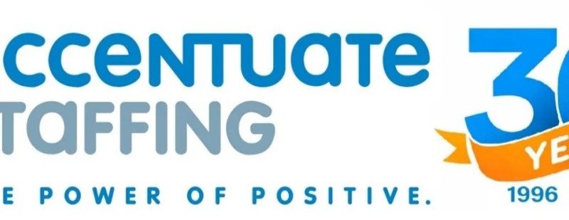 Accentuate Staffing Celebrates 30th Anniversary with “30 Charities for 30 Years”