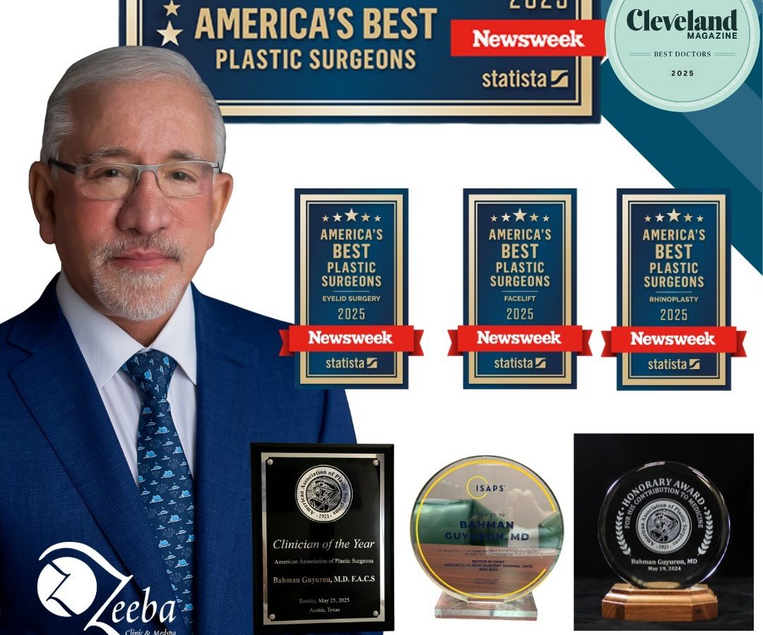 Award-Winning Dr. Bahman Guyuron Recognized Globally in Plastics Surgery