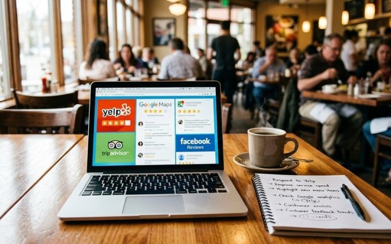 The LOOMIS Agency Publishes Guide to Restaurant Review Management