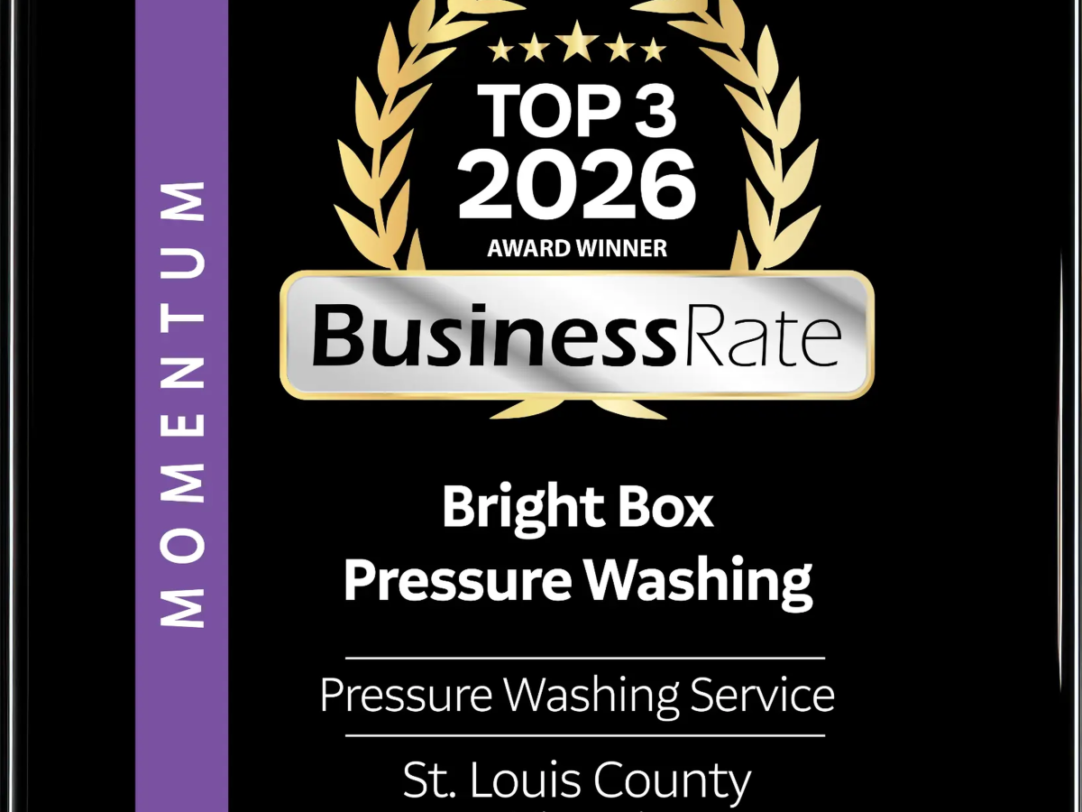 Chesterfield’s Bright Box Pressure Washing Earns BusinessRate Best of 2026