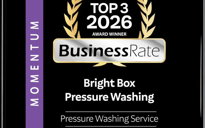 Chesterfield’s Bright Box Pressure Washing Earns BusinessRate Best of 2026
