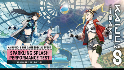 KAIJU NO. 8 THE GAME: Summer’s Here! ★5 Kikoru Shinomiya in “Swimsuit Suit” debuts with Special Event and 1,500+ Dimensional Crystal Rewards!