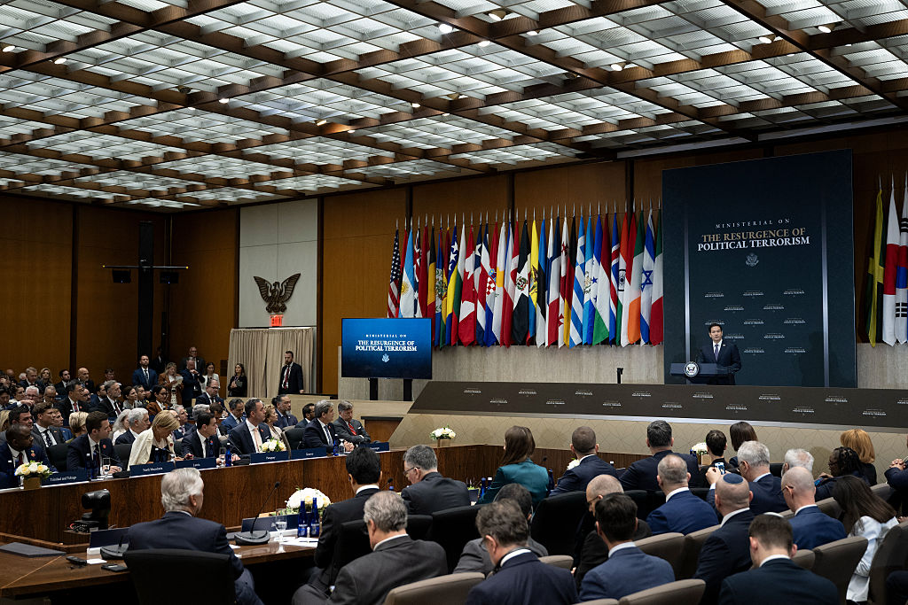 U.S. State Department Hosts International Conference on ‘Far-Left Terrorism’