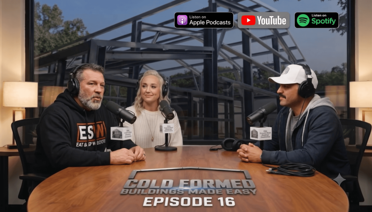 Ibarra Construction Founder Featured on Cold Formed Buildings Made Easy Podcast