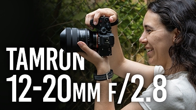 Tamron 12-20mm F2.8 Di III Ultra-Wide Full Frame Lens Announced; First Look YouTube Video at B&H Photo