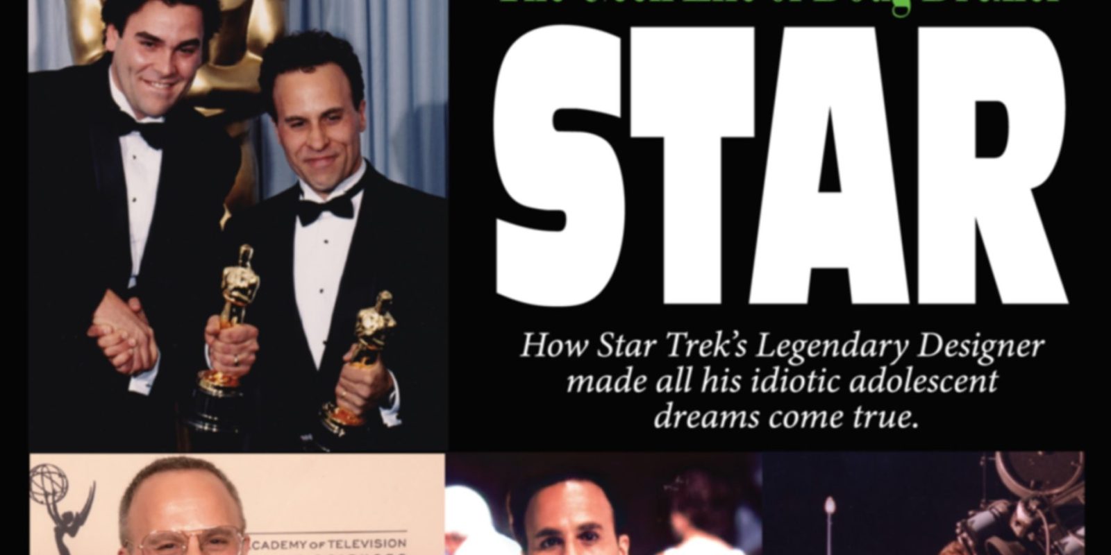 Jacobs/Brown Press Publishes Trek Star, Doug Drexler’s Journey From Star Trek Fan To Award-Winning Hollywood Makeup And Effects Creator