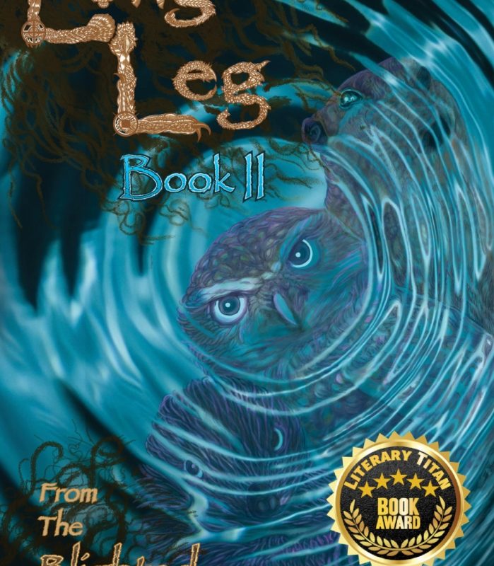 R.M. Tembreull’s Environmental Fantasy Novel “Long Leg from the Blighted Earth” Receives the Literary Titan Book Award
