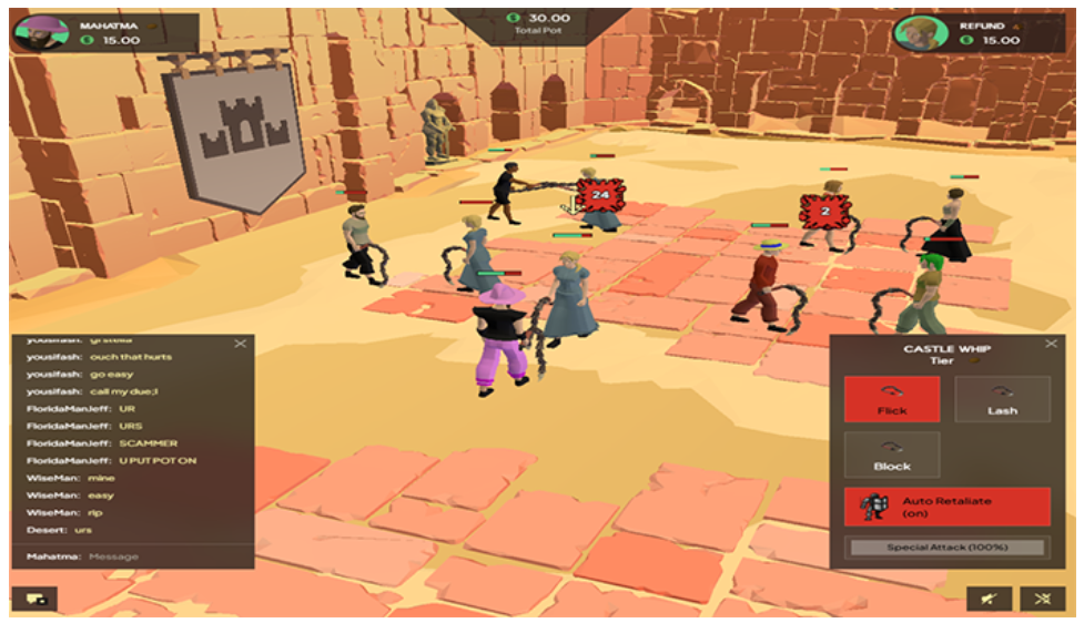 Castle.com Launches: RuneScape Veterans Recreate Nostalgic Duel Arena in a Living, Gamified Casino World